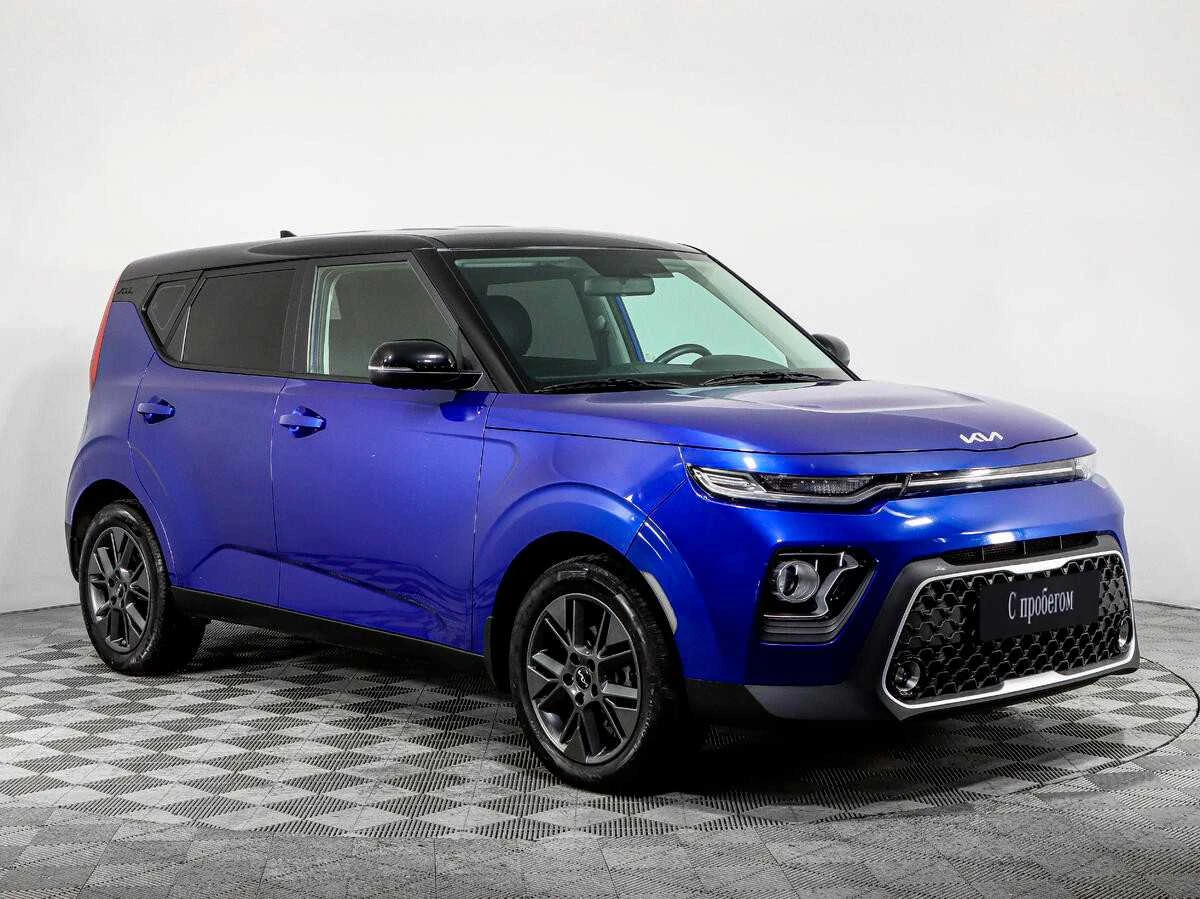 KIA SOUL, Синий, 2022, Автоматическая, 123 л.с., цена от 1 368 000 руб.