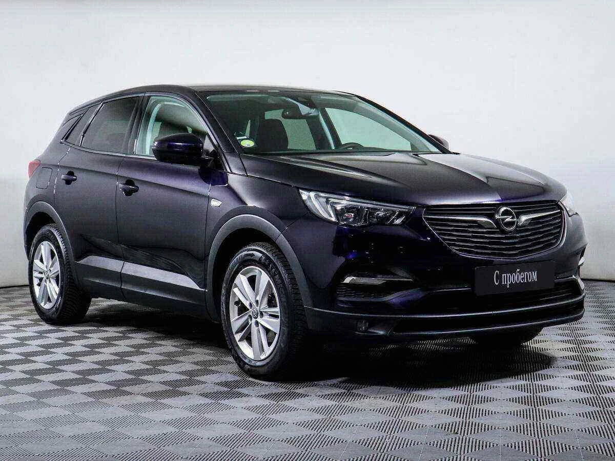 Opel Grandland, Черный, 2019, Автоматическая, 130 л.с., цена от 1 649 000 руб.