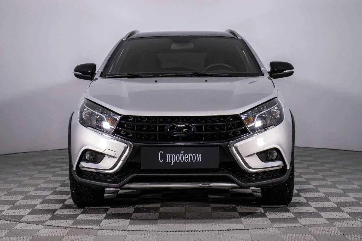 LADA Vesta SW Cross, Серый, 2021, Вариатор, 113 л.с., цена от 933 000 руб.