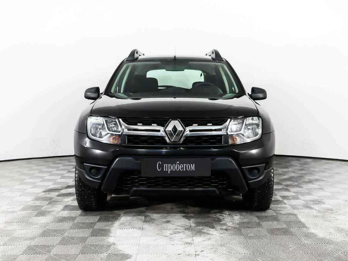 Renault Duster, Черный, 2019, Механическая, 114 л.с., цена от 1 279 000 руб.