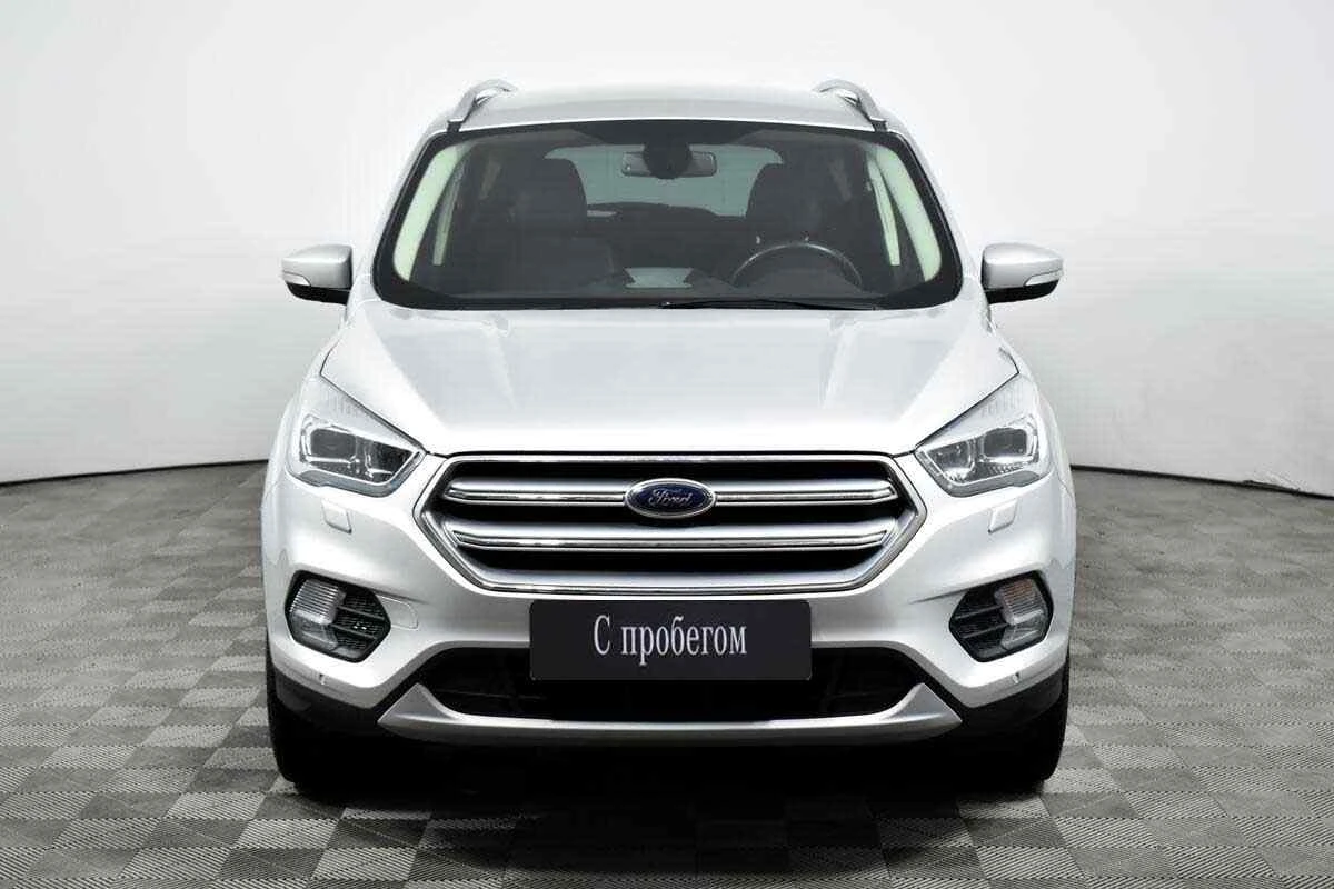 Ford Kuga, Серебряный, 2017, Автоматическая, 150 л.с., цена от 1 060 000 руб.