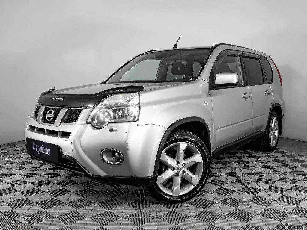 Nissan X-Trail, Серебряный, 2011, Вариатор, 141 л.с., цена от 594 600 руб.
