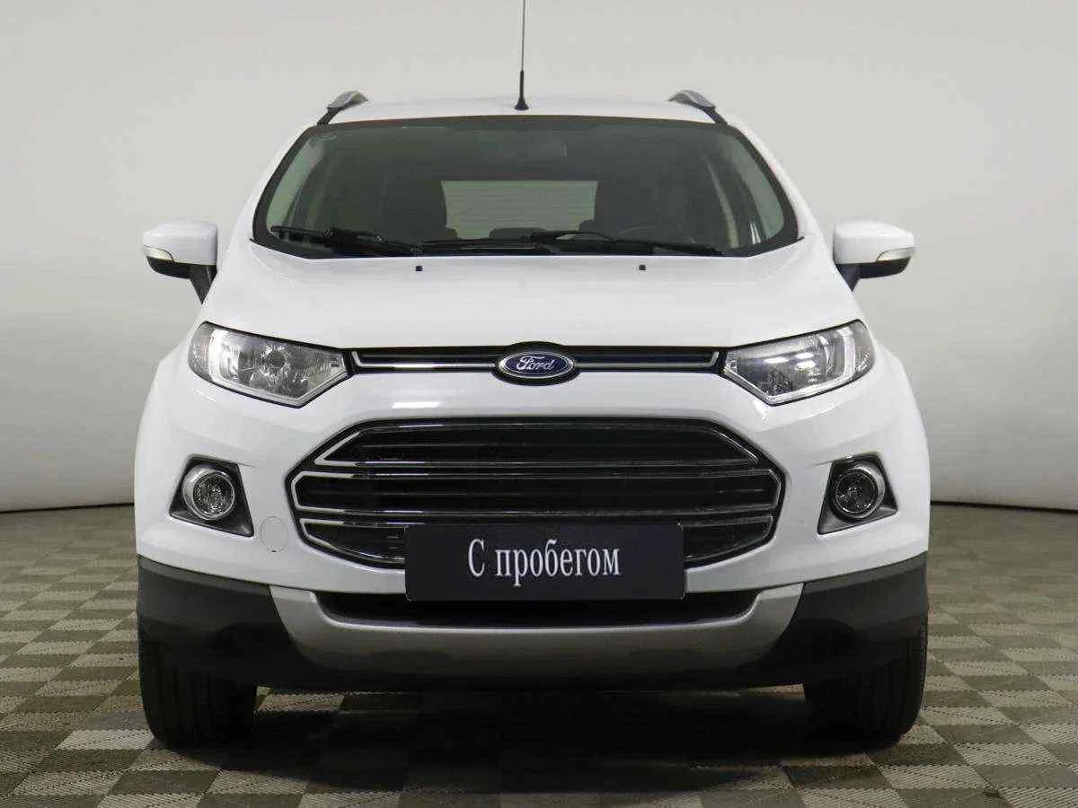 Ford EcoSport, Белый, 2015, Робот, 122 л.с., цена от 609 000 руб.