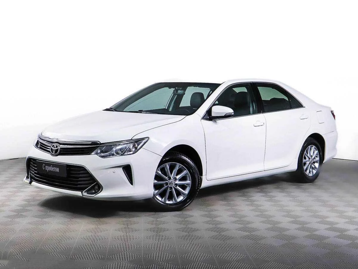 TOYOTA CAMRY, Белый, 2015, Автоматическая, 150 л.с., цена от 1 288 000 руб.