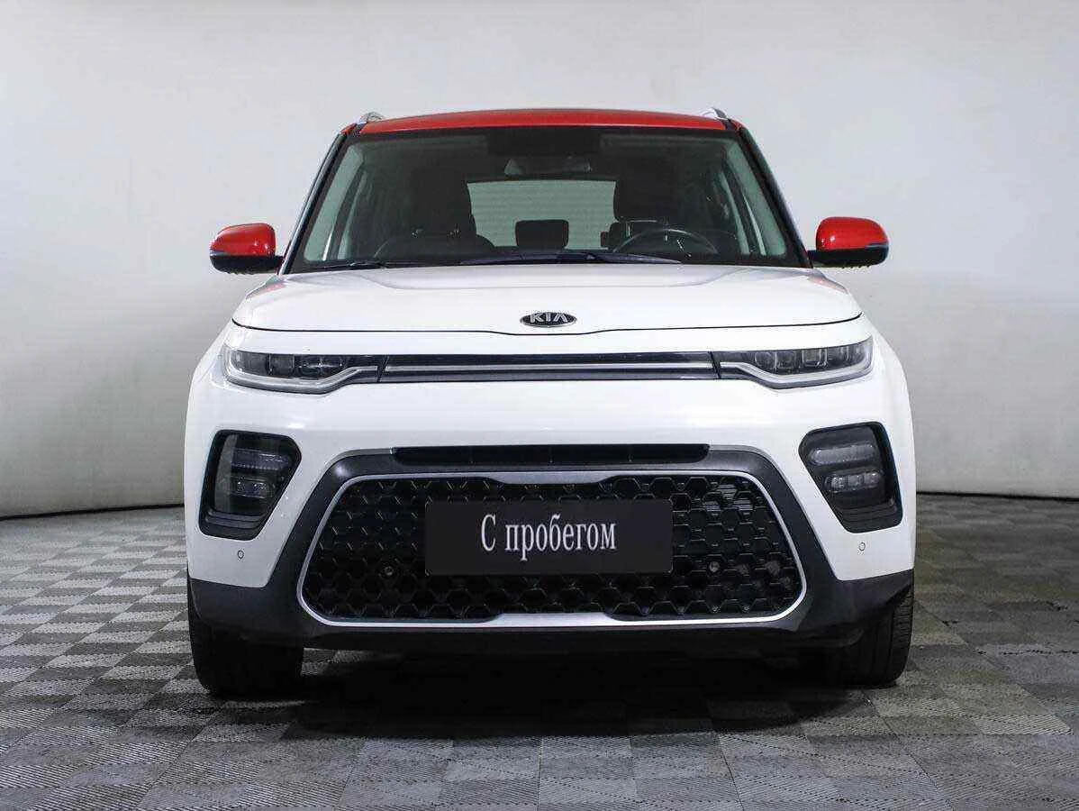 KIA Soul, Белый, 2020, Автоматическая, 150 л.с., цена от 1 440 000 руб.