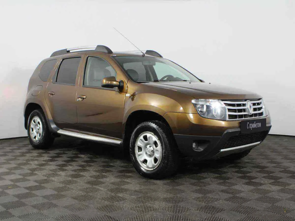 Renault Duster, Коричневый, 2013, Механическая, 90 л.с., цена от 524 000 руб.
