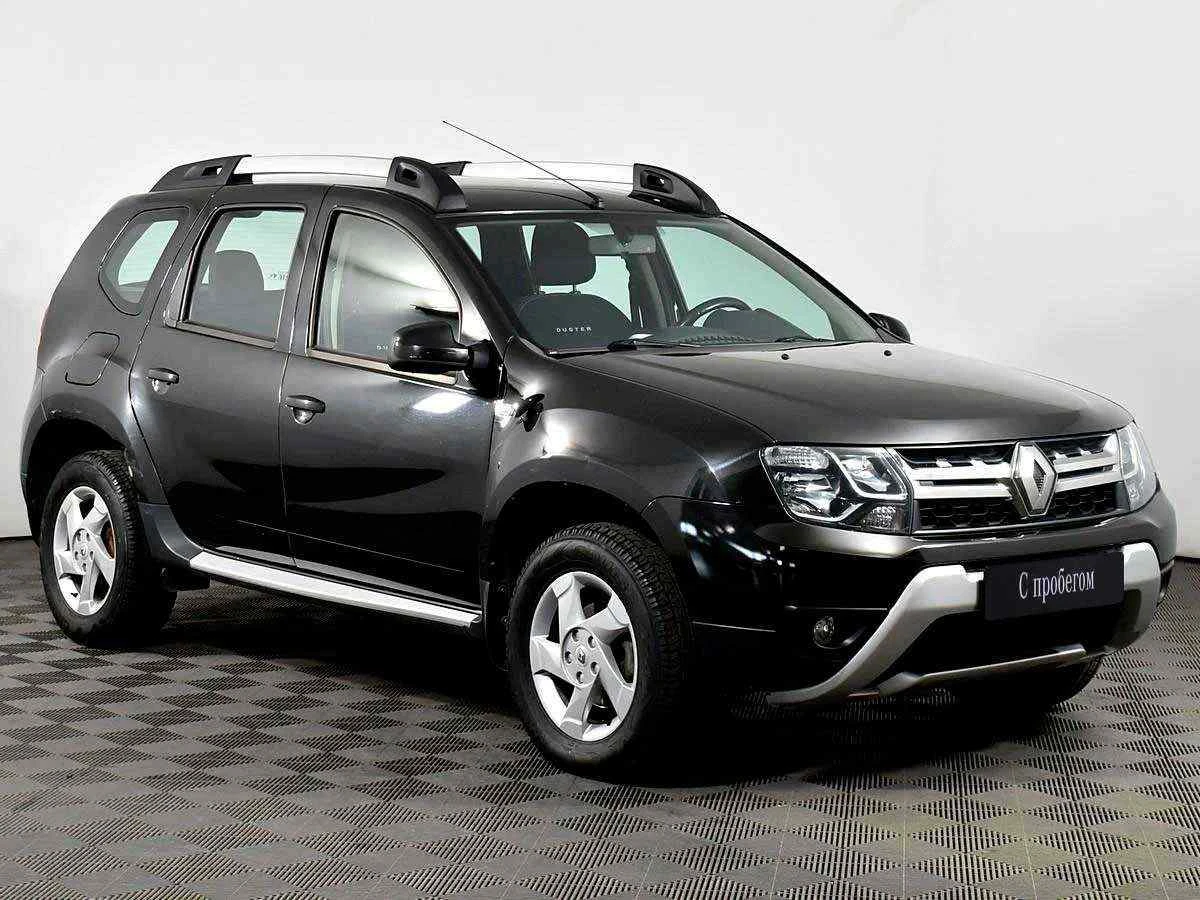 Renault Duster, Черный, 2015, Механическая, 109 л.с., цена от 849 000 руб.