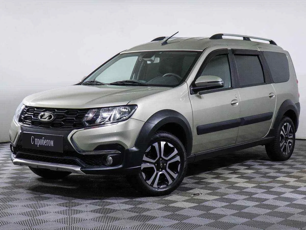 LADA Largus Cross, Серебряный, 2021, Механическая, 106 л.с., цена от 788 000 руб.