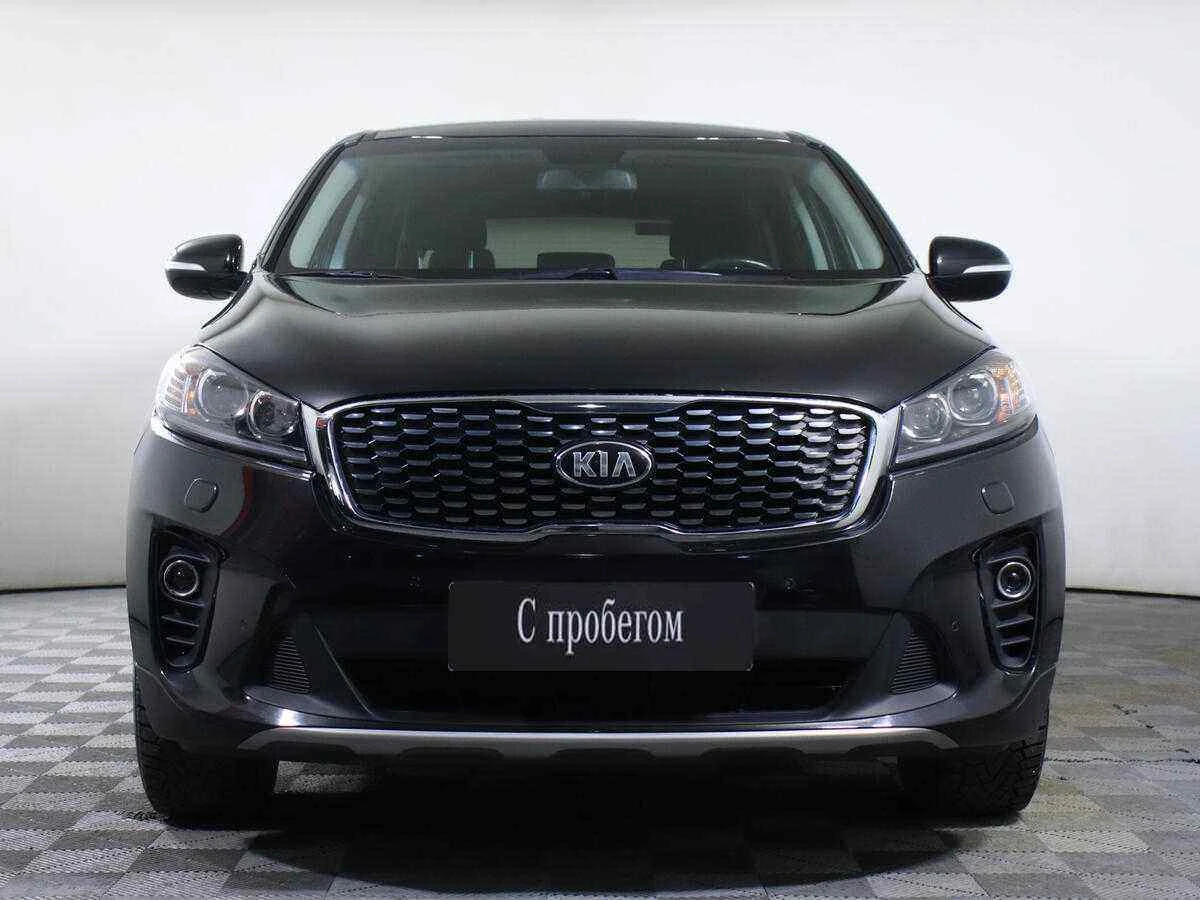 KIA Sorento, Черный, 2019, Автоматическая, 188 л.с., цена от 2 099 000 руб.