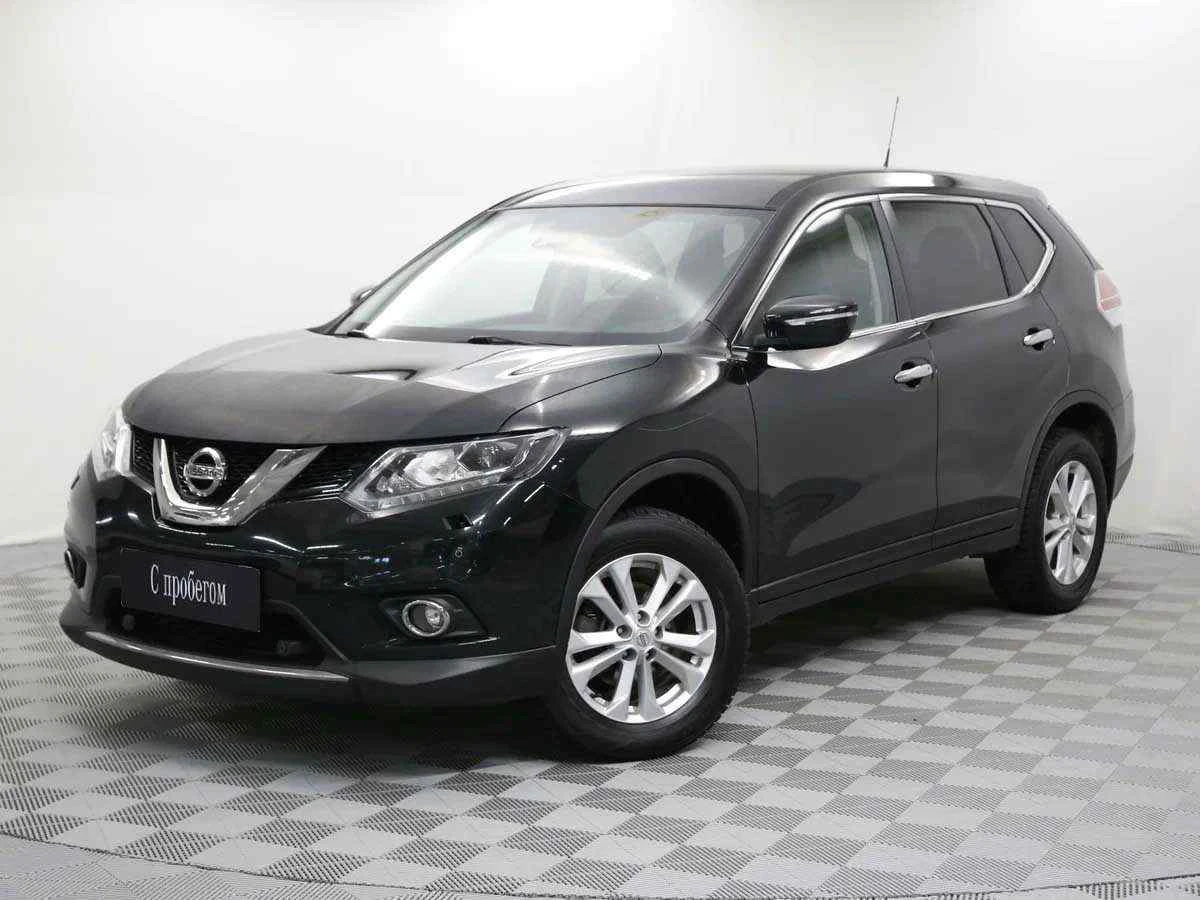 Nissan X-Trail, Черный, 2016, Вариатор, 144 л.с., цена от 1 275 000 руб.
