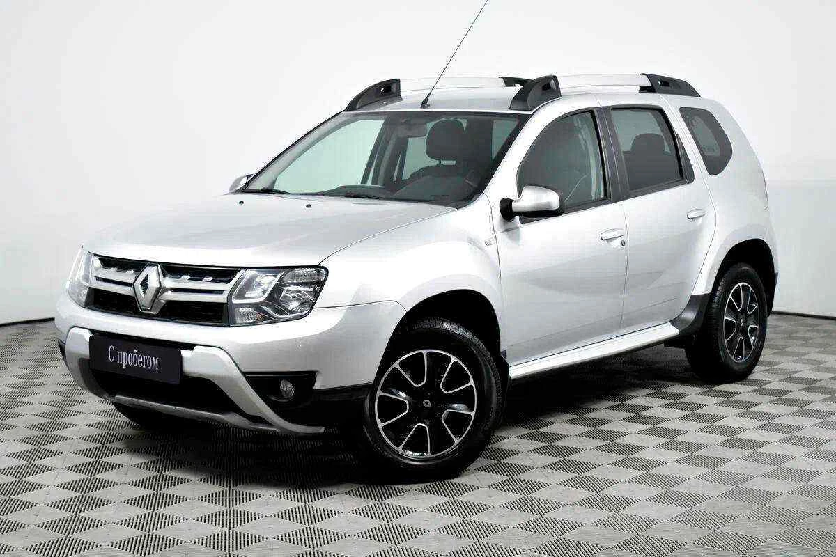 Renault Duster, Серый, 2019, Автоматическая, 143 л.с., цена от 1 285 000 руб.