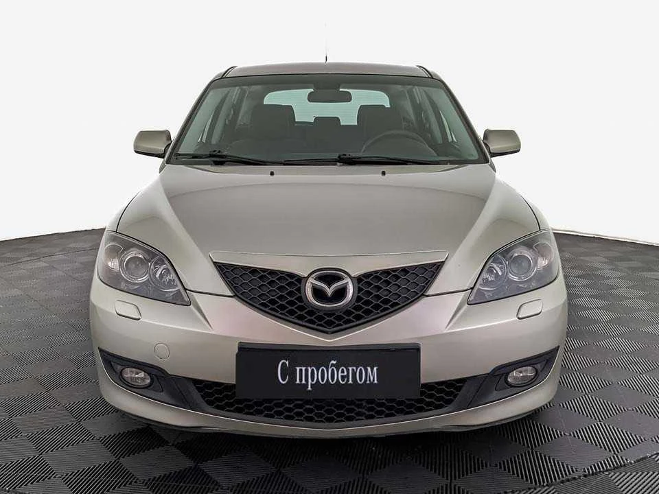 MAZDA 3, Серый, 2008, Автоматическая, 105 л.с., цена от 544 000 руб.