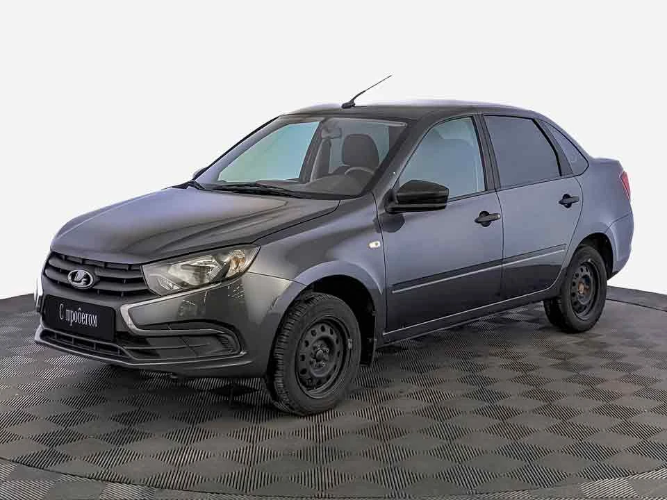 LADA GRANTA, Черный, 2022, Механическая, 90 л.с., цена от 576 000 руб.