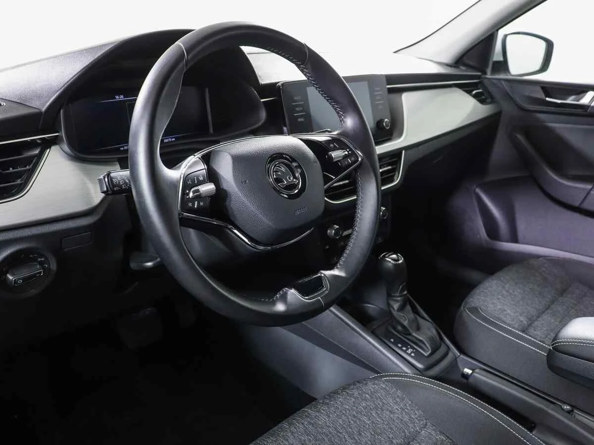 Skoda Rapid, Белый, 2021, Автоматическая, 110 л.с., цена от 1 165 000 руб.