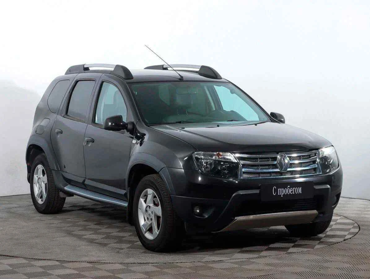 Renault Duster, Черный, 2013, Механическая, 135 л.с., цена от 586 000 руб.