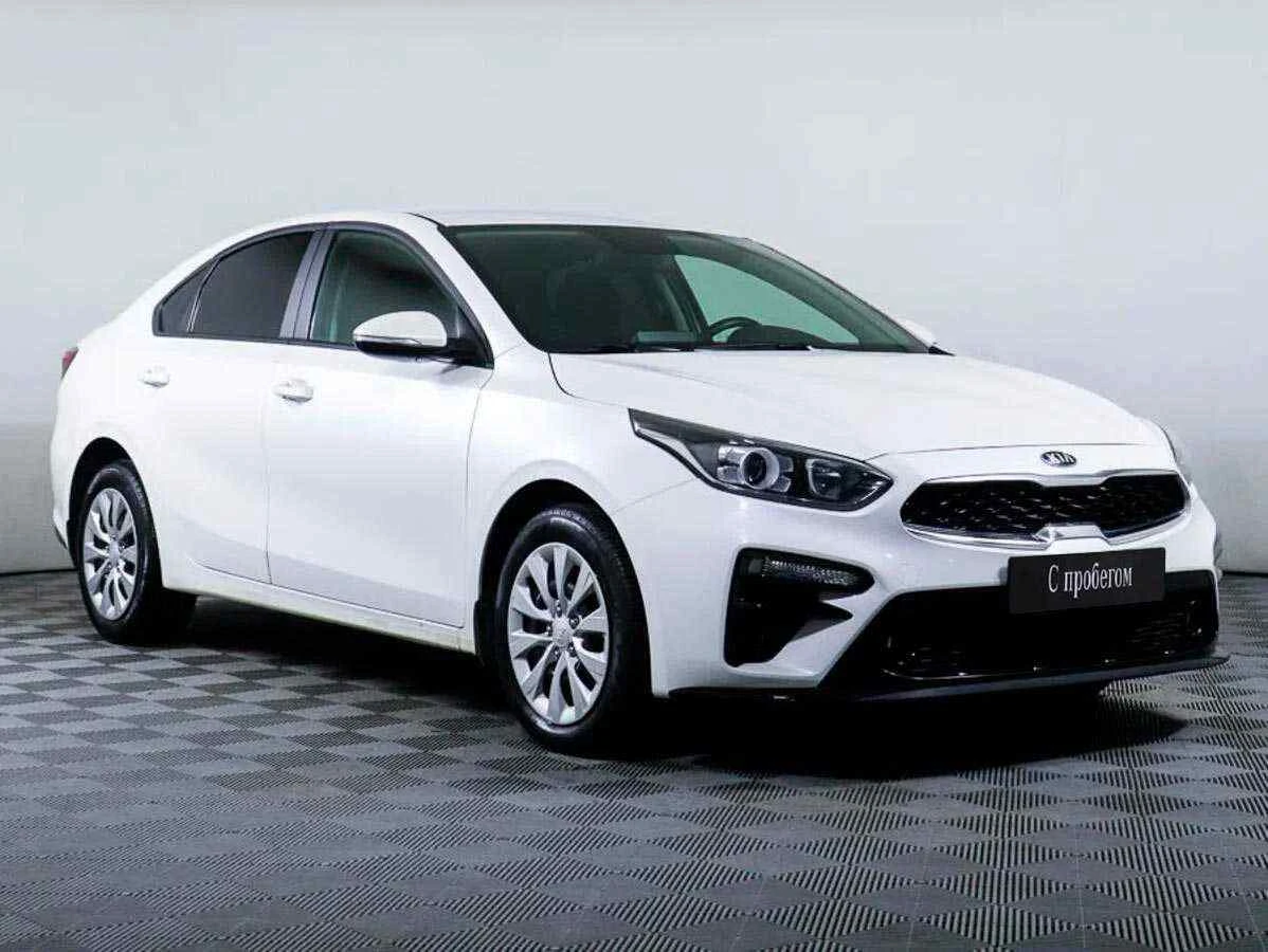 KIA Cerato, Белый, 2020, Автоматическая, 150 л.с., цена от 1 529 000 руб.