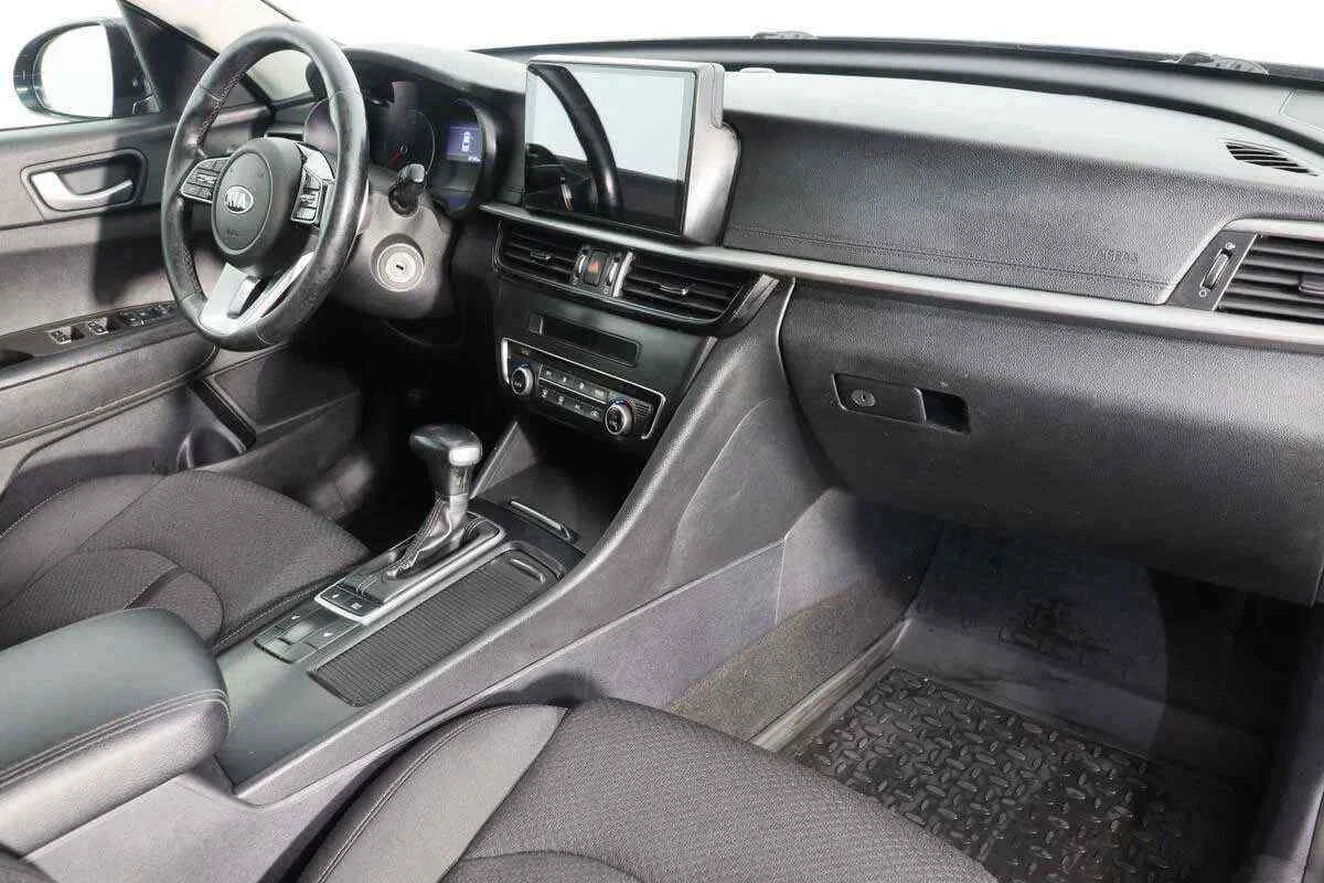 KIA Optima, Серый, 2019, Автоматическая, 150 л.с., цена от 1 425 000 руб.