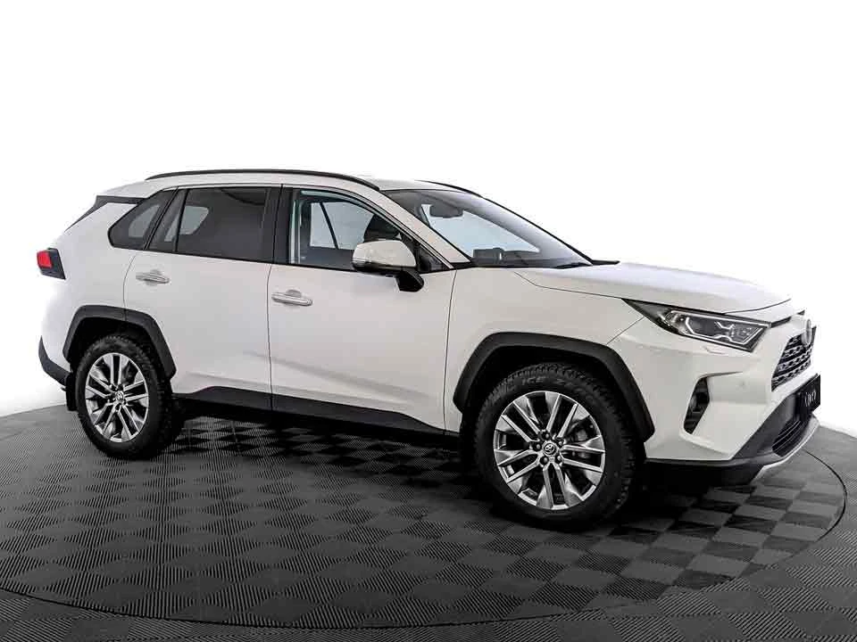 TOYOTA RAV4, Белый, 2020, Вариатор, 149 л.с., цена от 2 393 600 руб.