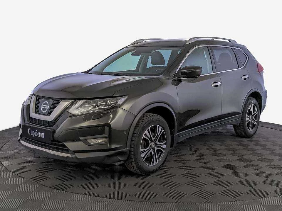 NISSAN X-TRAIL, Коричневый, 2018, Вариатор, 171 л.с., цена от 1 568 000 руб.