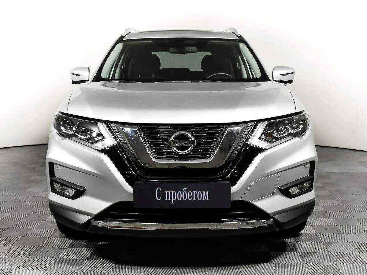 Nissan X-Trail, Серебряный, 2021, Вариатор, 171 л.с., цена от 2 370 000 руб.