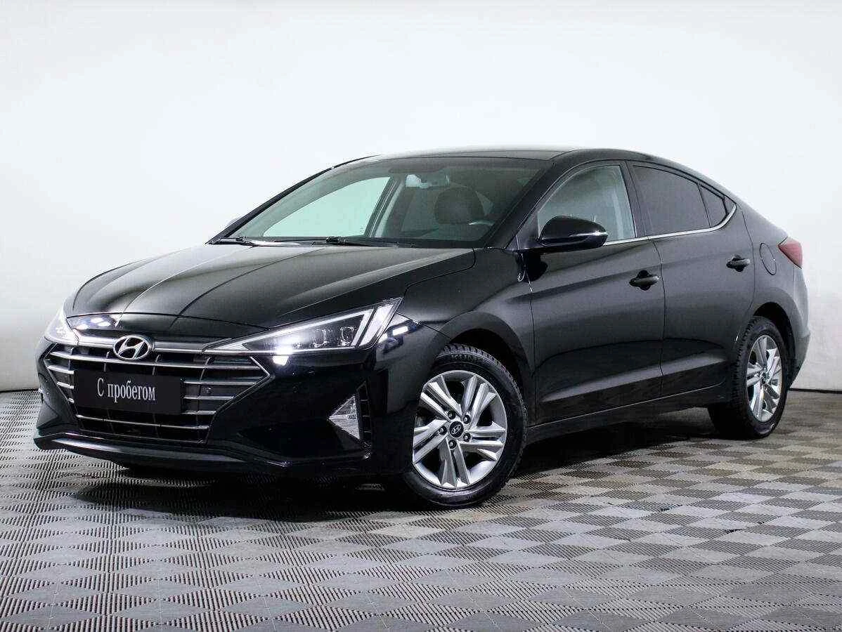 Hyundai Elantra, Черный, 2020, Автоматическая, 150 л.с., цена от 1 299 000 руб.
