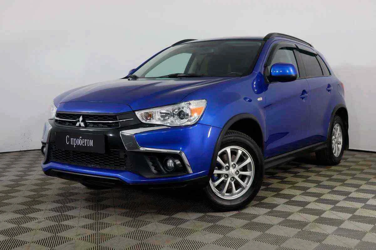Mitsubishi ASX, Синий, 2018, Механическая, 117 л.с., цена от 1 475 000 руб.