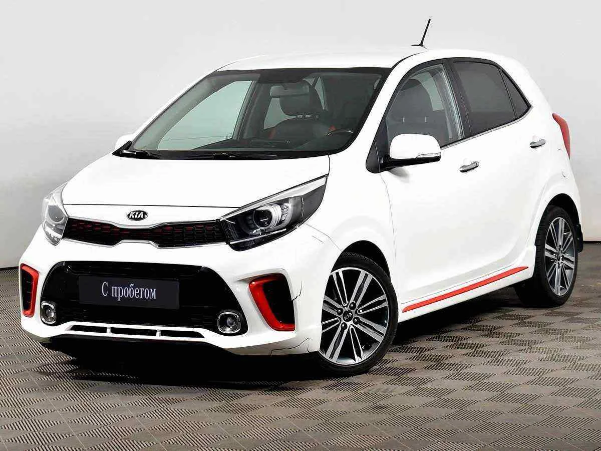 KIA Picanto, Белый, 2018, Автоматическая, 84 л.с., цена от 659 000 руб.