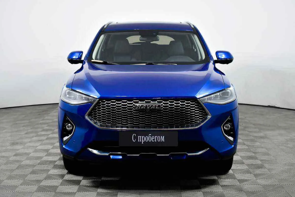 Haval F7, Синий, 2019, Робот, 150 л.с., цена от 1 408 000 руб.