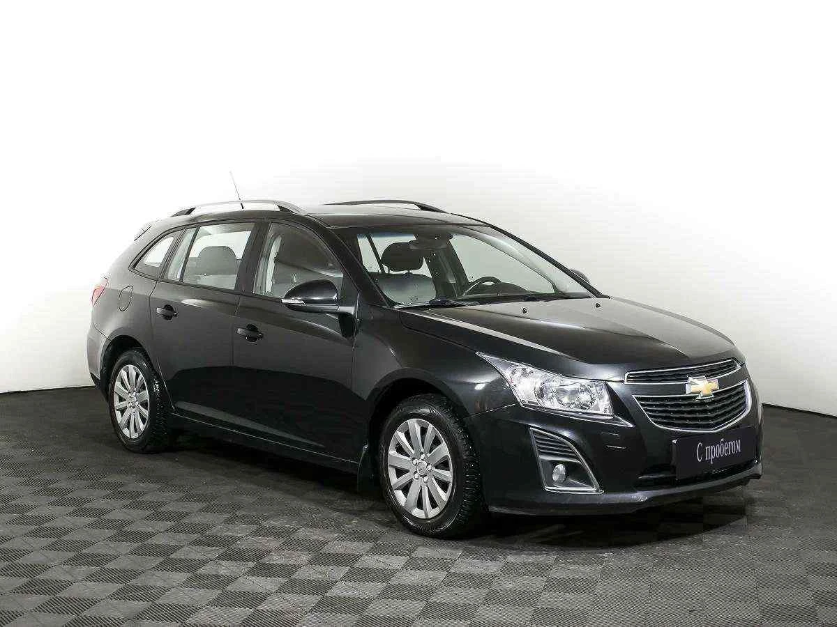 Chevrolet Cruze, Черный, 2015, Механическая, 124 л.с., цена от 559 500 руб.