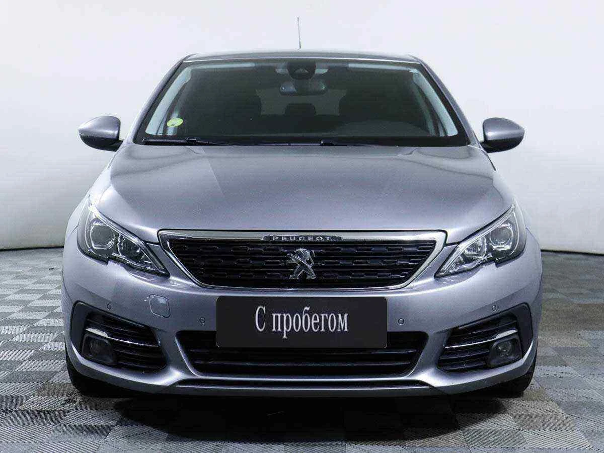 Peugeot 308, Голубой, 2018, Механическая, 131 л.с., цена от 615 000 руб.