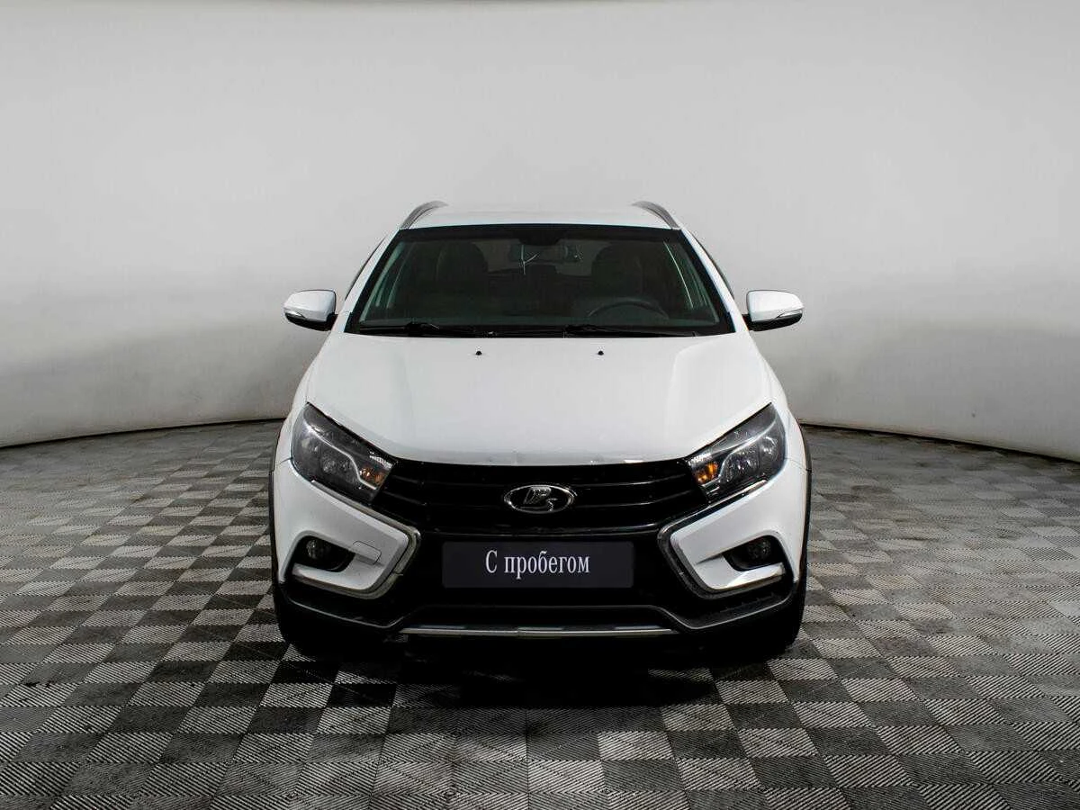 LADA VESTA, Белый, 2019, Робот, 122 л.с., цена от 720 000 руб.