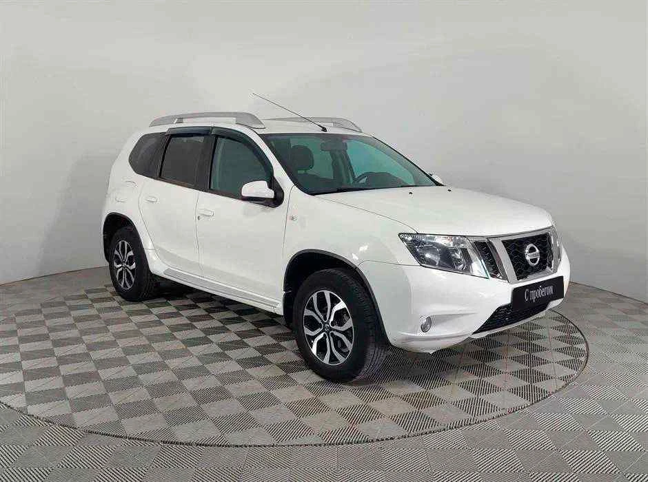 Nissan Terrano, Белый, 2018, Автоматическая, 143 л.с., цена от 1 179 000 руб.