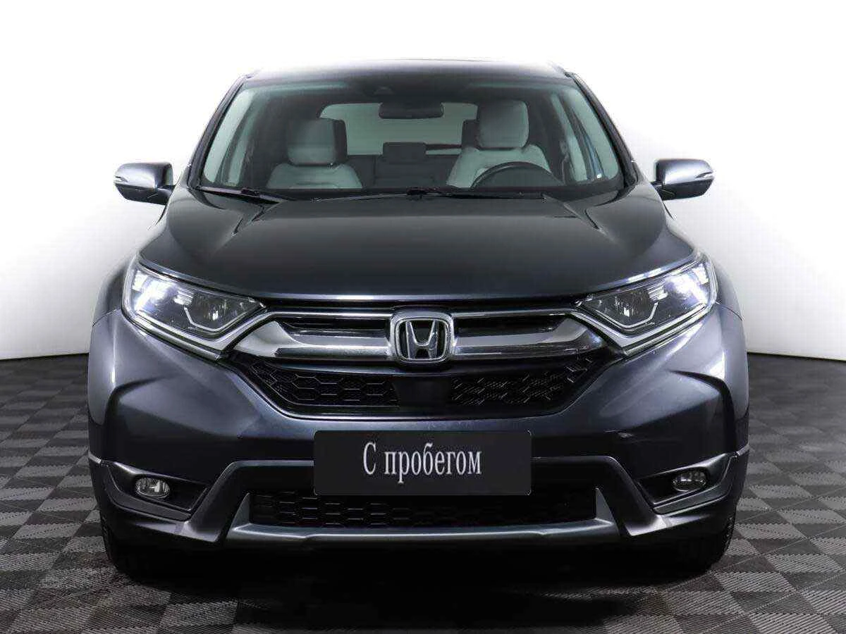 Honda CR-V, Серый, 2019, Вариатор, 190 л.с., цена от 2 172 000 руб.