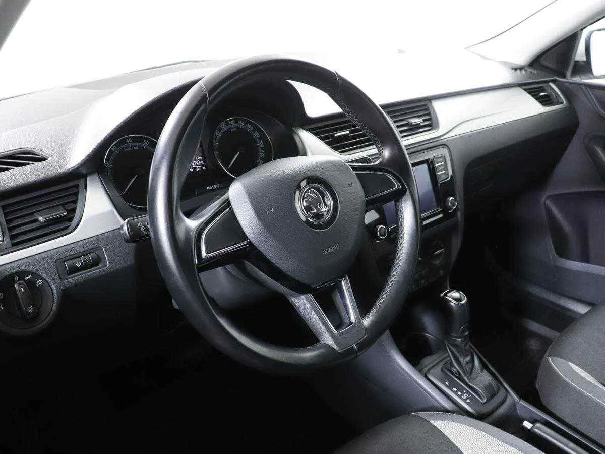 Skoda Rapid, Белый, 2017, Автоматическая, 110 л.с., цена от 536 000 руб.