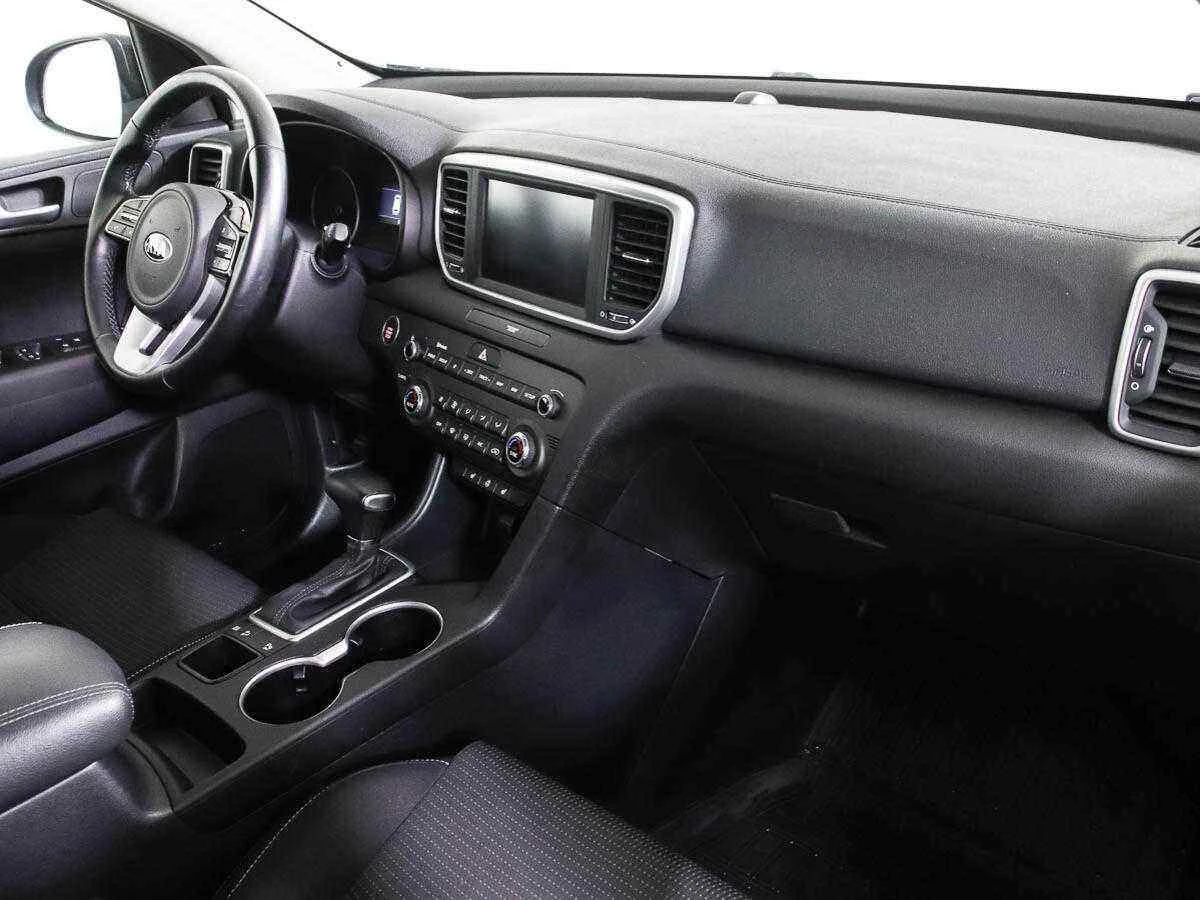 KIA Sportage, Синий, 2020, Автоматическая, 150 л.с., цена от 1 750 000 руб.