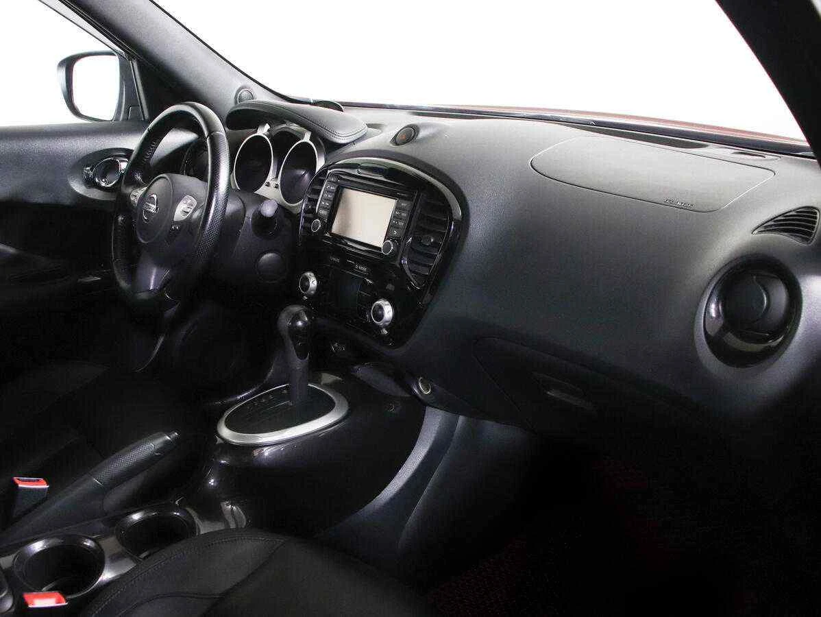 Nissan Juke, Красный, 2017, Вариатор, 117 л.с., цена от 1 095 000 руб.