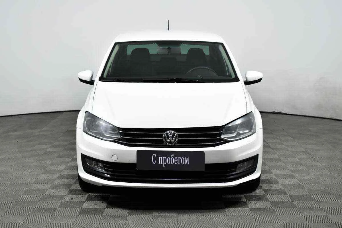 Volkswagen Polo, Белый, 2019, Автоматическая, 110 л.с., цена от 590 000 руб.