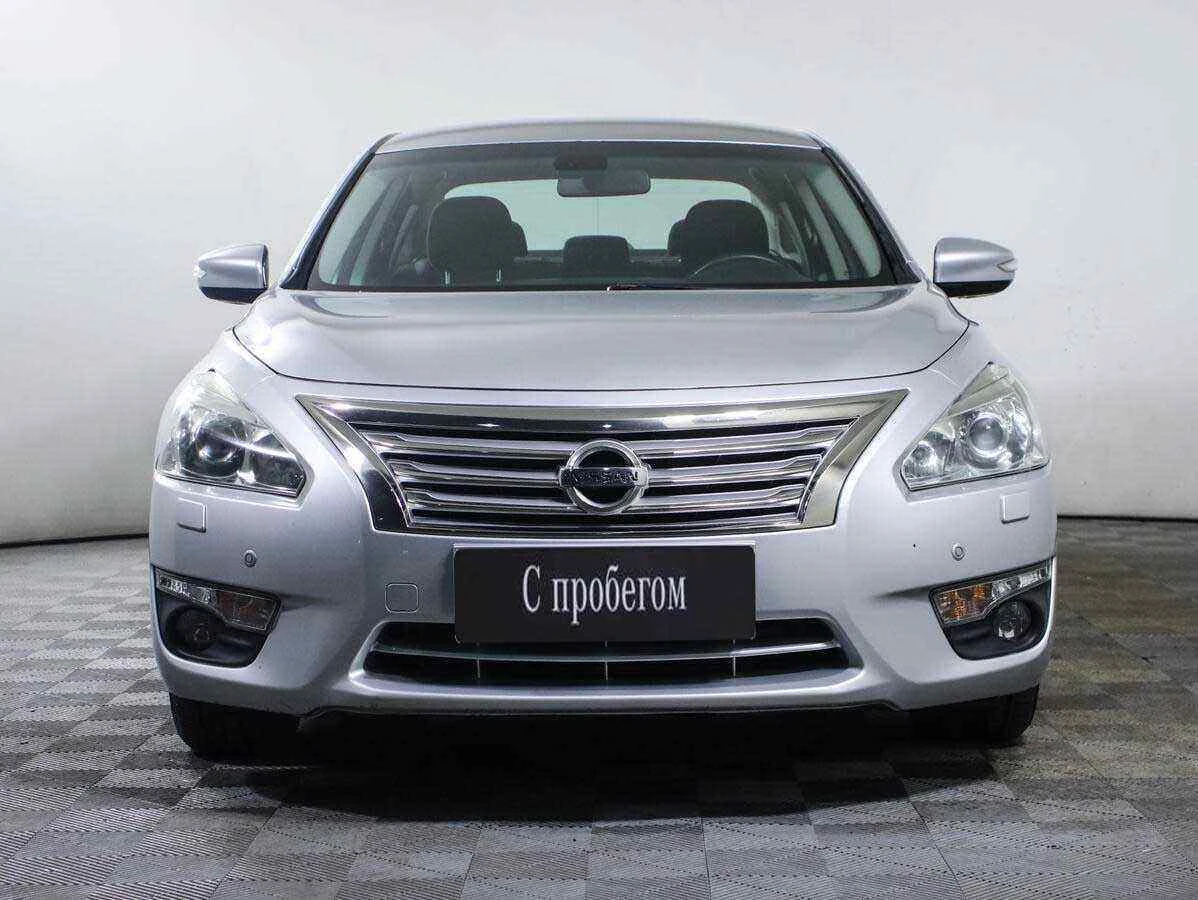 Nissan Teana, Серебряный, 2015, Вариатор, 173 л.с., цена от 1 022 000 руб.