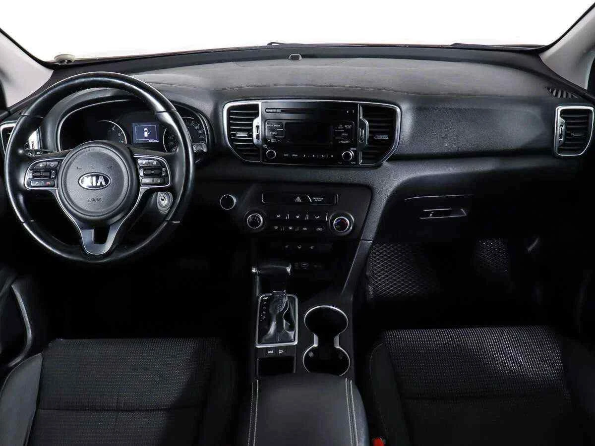KIA Sportage, Зеленый, 2016, Автоматическая, 150 л.с., цена от 1 297 500 руб.