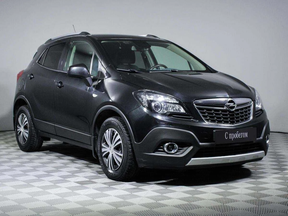 OPEL MOKKA, Коричневый, 2014, Автоматическая, 140 л.с., цена от 860 800 руб.