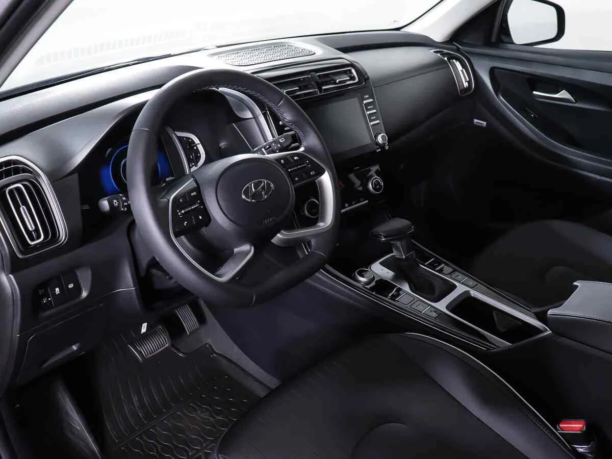 Hyundai Creta, Черный, 2022, Автоматическая, 121 л.с., цена от 1 877 000 руб.