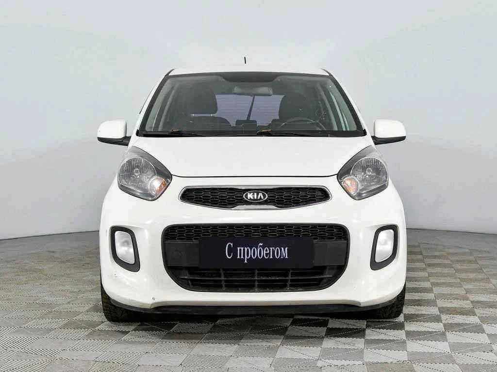 KIA Picanto, Белый, 2015, Механическая, 65 л.с., цена от 484 000 руб.