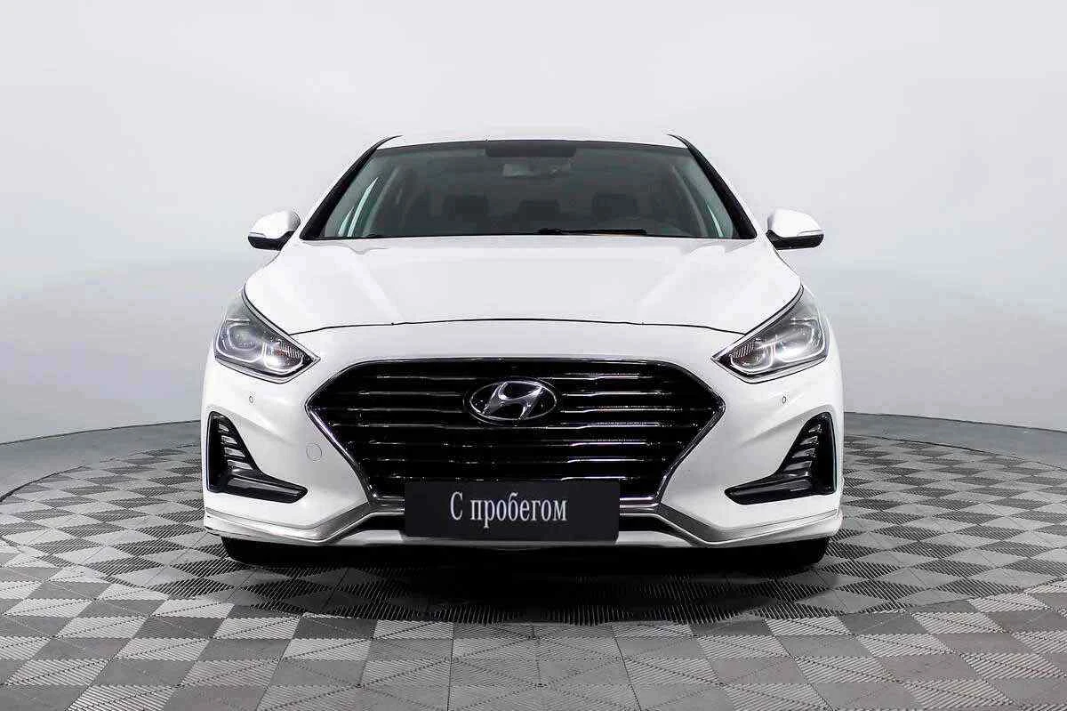 Hyundai Sonata, Белый, 2019, Автоматическая, 150 л.с., цена от 1 315 000 руб.