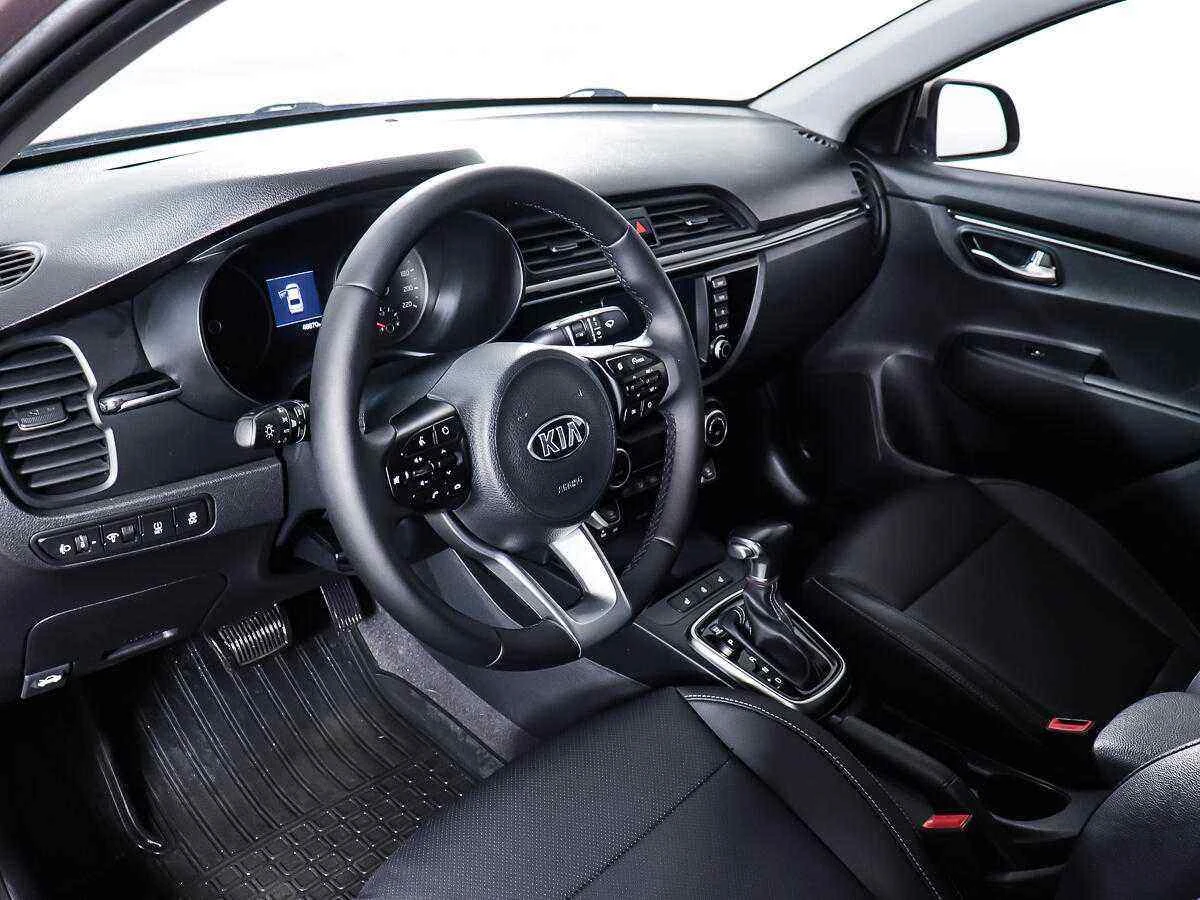 KIA Rio, Розовый, 2019, Автоматическая, 123 л.с., цена от 889 000 руб.