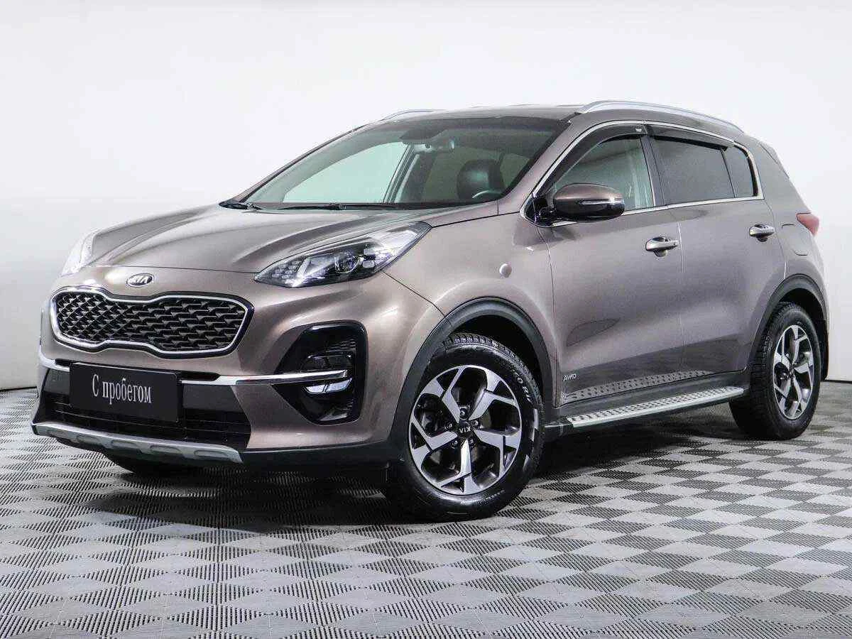 KIA Sportage, Коричневый, 2019, Автоматическая, 184 л.с., цена от 1 847 900 руб.