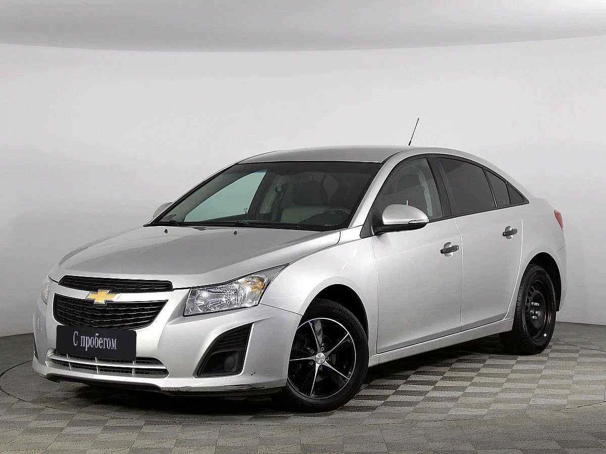 Chevrolet Cruze, Серебряный, 2014, Автоматическая, 109 л.с., цена от 459 300 руб.