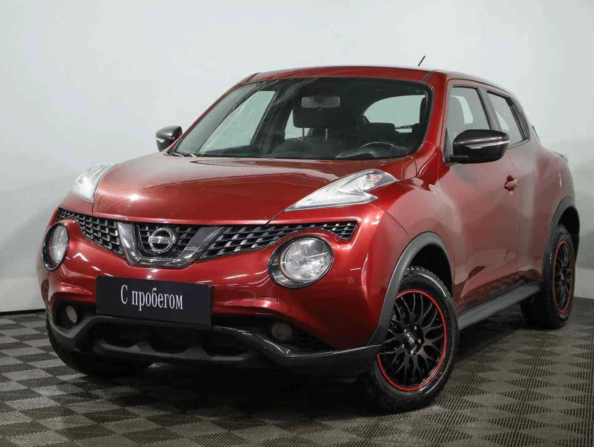 Nissan Juke, Красный, 2014, Вариатор, 117 л.с., цена от 865 000 руб.