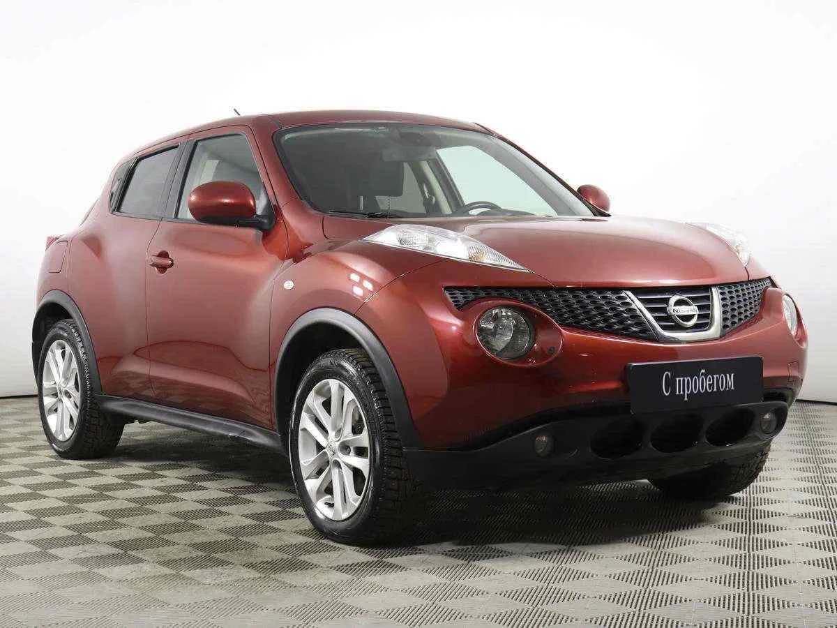Nissan Juke, Красный, 2012, Вариатор, 190 л.с., цена от 550 000 руб.