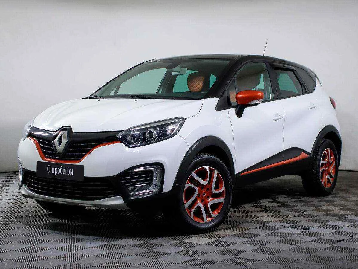 Renault Kaptur, Белый, 2017, Вариатор, 114 л.с., цена от 888 000 руб.