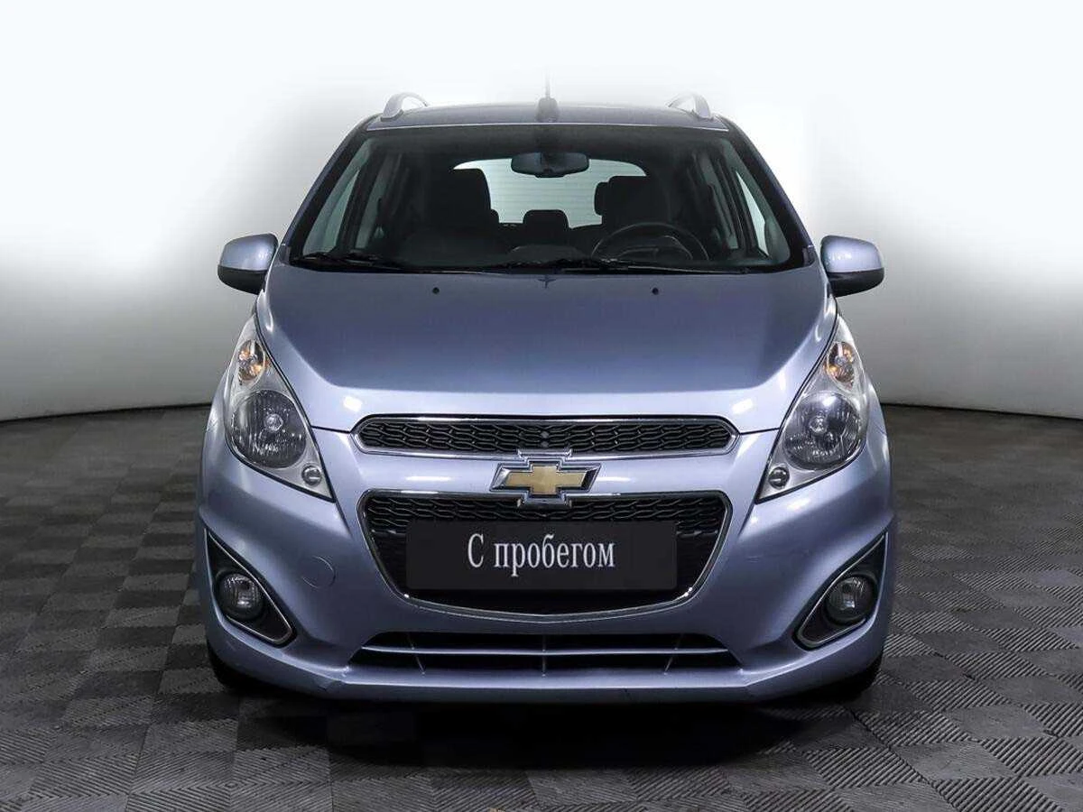 CHEVROLET SPARK, Серый, 2021, Автоматическая, 85 л.с., цена от 735 200 руб.